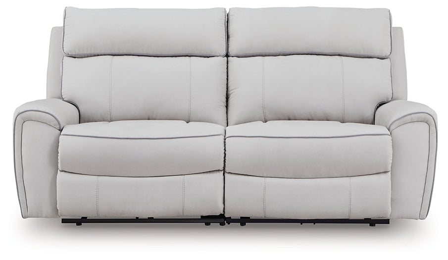 Social Pointe 2-Piece Reclining Loveseat Signature Design by Ashley®