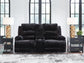 Rhines Falls DBL REC PWR Loveseat w/Console Signature Design by Ashley®
