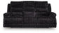 Rhines Falls REC PWR Sofa w/Drop Down Table Signature Design by Ashley®