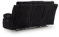 Rhines Falls REC PWR Sofa w/Drop Down Table Signature Design by Ashley®