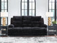 Rhines Falls REC PWR Sofa w/Drop Down Table Signature Design by Ashley®