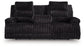 Rhines Falls REC PWR Sofa w/Drop Down Table Signature Design by Ashley®