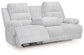 Rhines Falls REC PWR Sofa w/Drop Down Table Signature Design by Ashley®