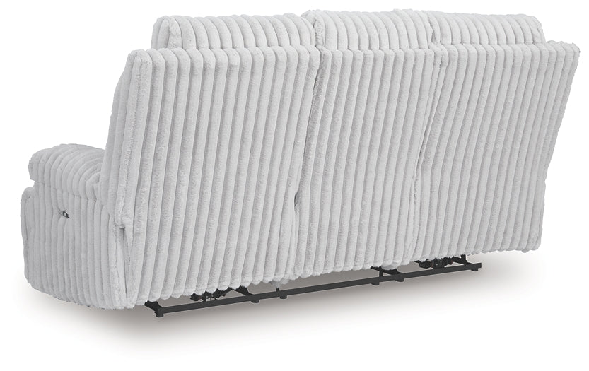 Rhines Falls REC PWR Sofa w/Drop Down Table Signature Design by Ashley®