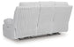 Rhines Falls REC PWR Sofa w/Drop Down Table Signature Design by Ashley®