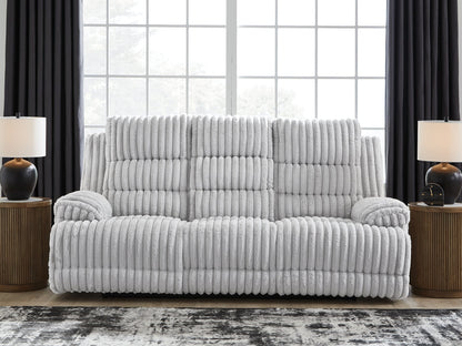 Rhines Falls REC PWR Sofa w/Drop Down Table Signature Design by Ashley®