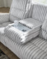 Rhines Falls REC PWR Sofa w/Drop Down Table Signature Design by Ashley®
