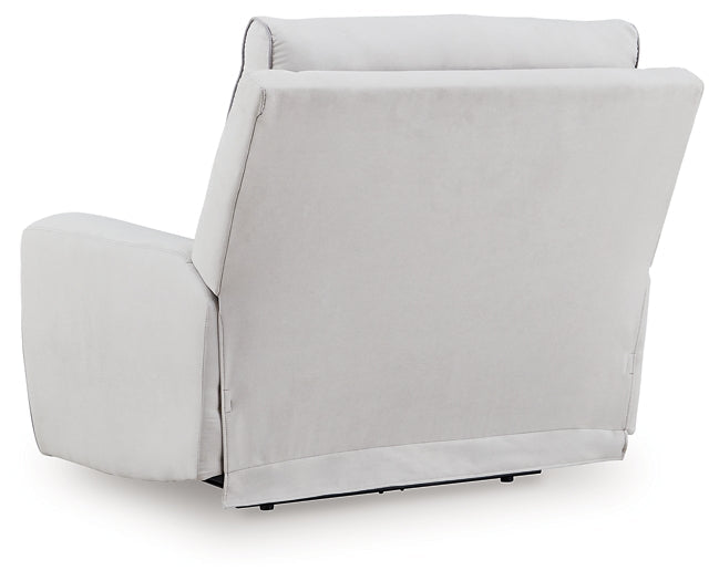 Social Pointe PWR Recliner/ADJ Headrest Signature Design by Ashley®