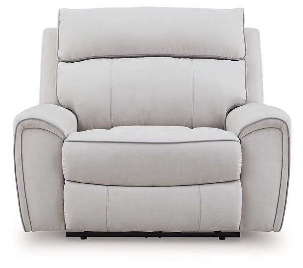 Social Pointe PWR Recliner/ADJ Headrest Signature Design by Ashley®