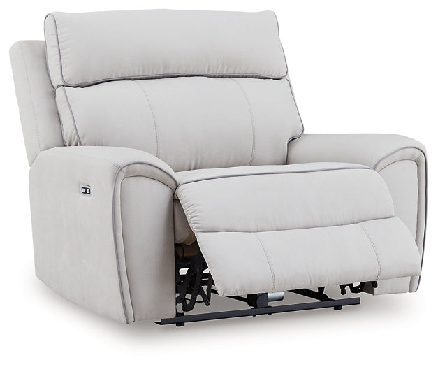 Social Pointe PWR Recliner/ADJ Headrest Signature Design by Ashley®
