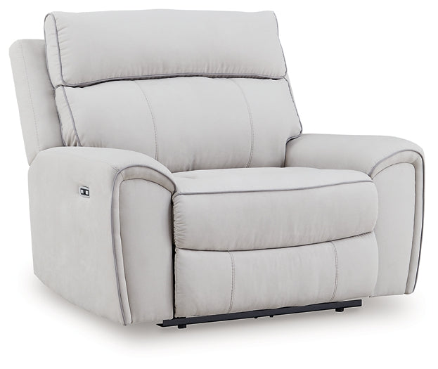 Social Pointe PWR Recliner/ADJ Headrest Signature Design by Ashley®