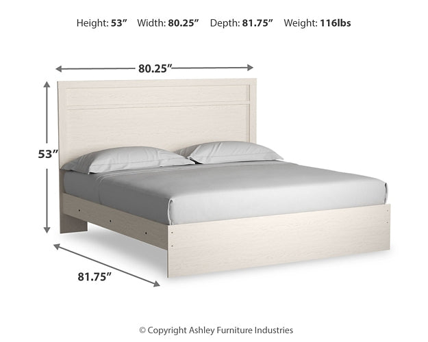 Stelsie  Panel Bed Signature Design by Ashley®