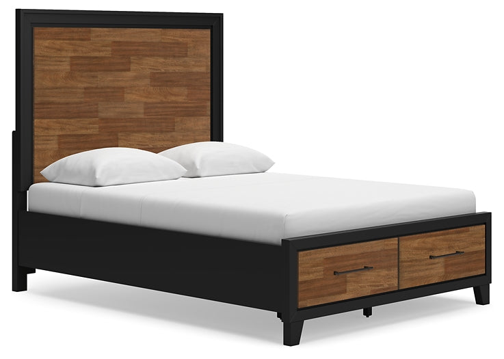 Kraeburn  Panel Storage Bed Benchcraft®