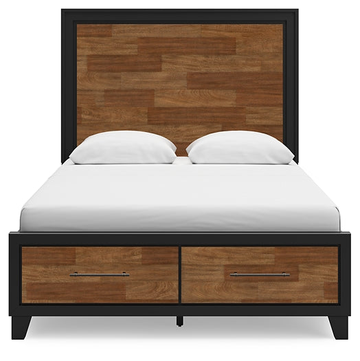 Kraeburn  Panel Storage Bed Benchcraft®
