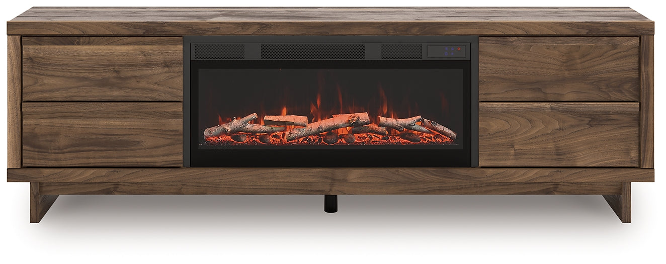Zadilyn 72" TV Stand with Electric Fireplace Signature Design by Ashley®