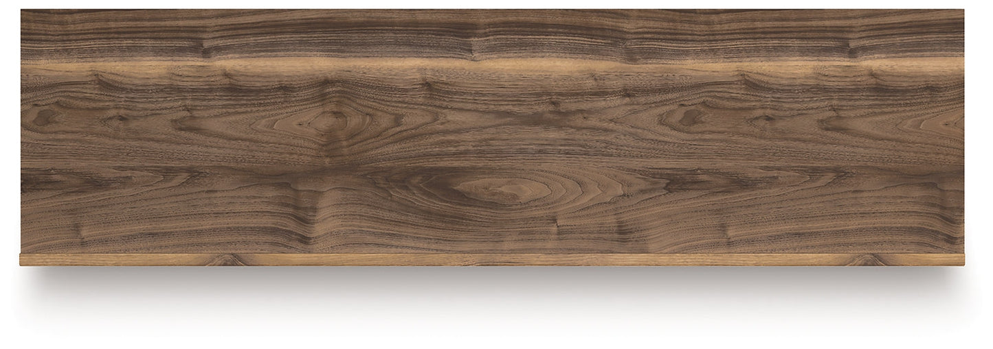 Zadilyn 72" TV Stand with Electric Fireplace Signature Design by Ashley®