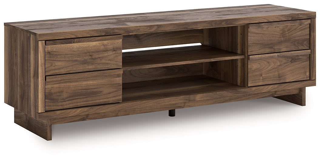Zadilyn XL TV Stand w/Fireplace Option Signature Design by Ashley®