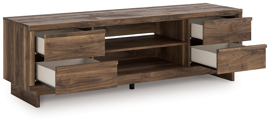 Zadilyn XL TV Stand w/Fireplace Option Signature Design by Ashley®