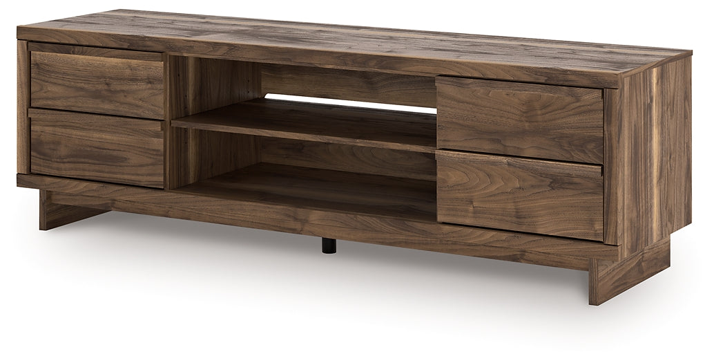 Zadilyn XL TV Stand w/Fireplace Option Signature Design by Ashley®