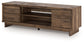 Zadilyn XL TV Stand w/Fireplace Option Signature Design by Ashley®