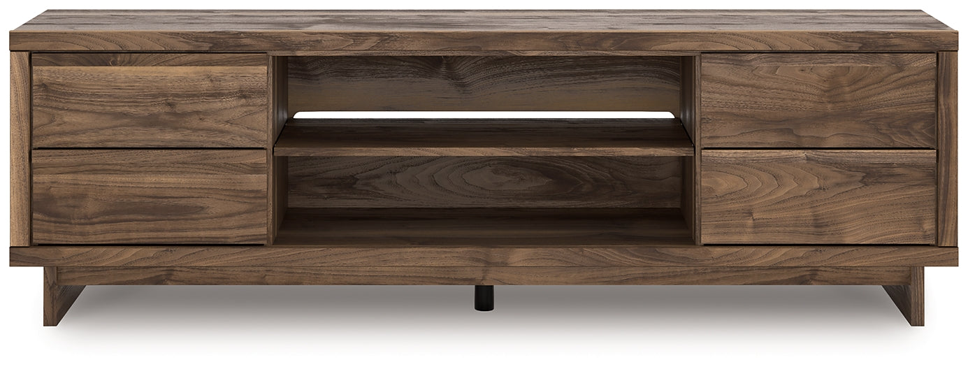 Zadilyn XL TV Stand w/Fireplace Option Signature Design by Ashley®