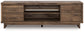 Zadilyn XL TV Stand w/Fireplace Option Signature Design by Ashley®
