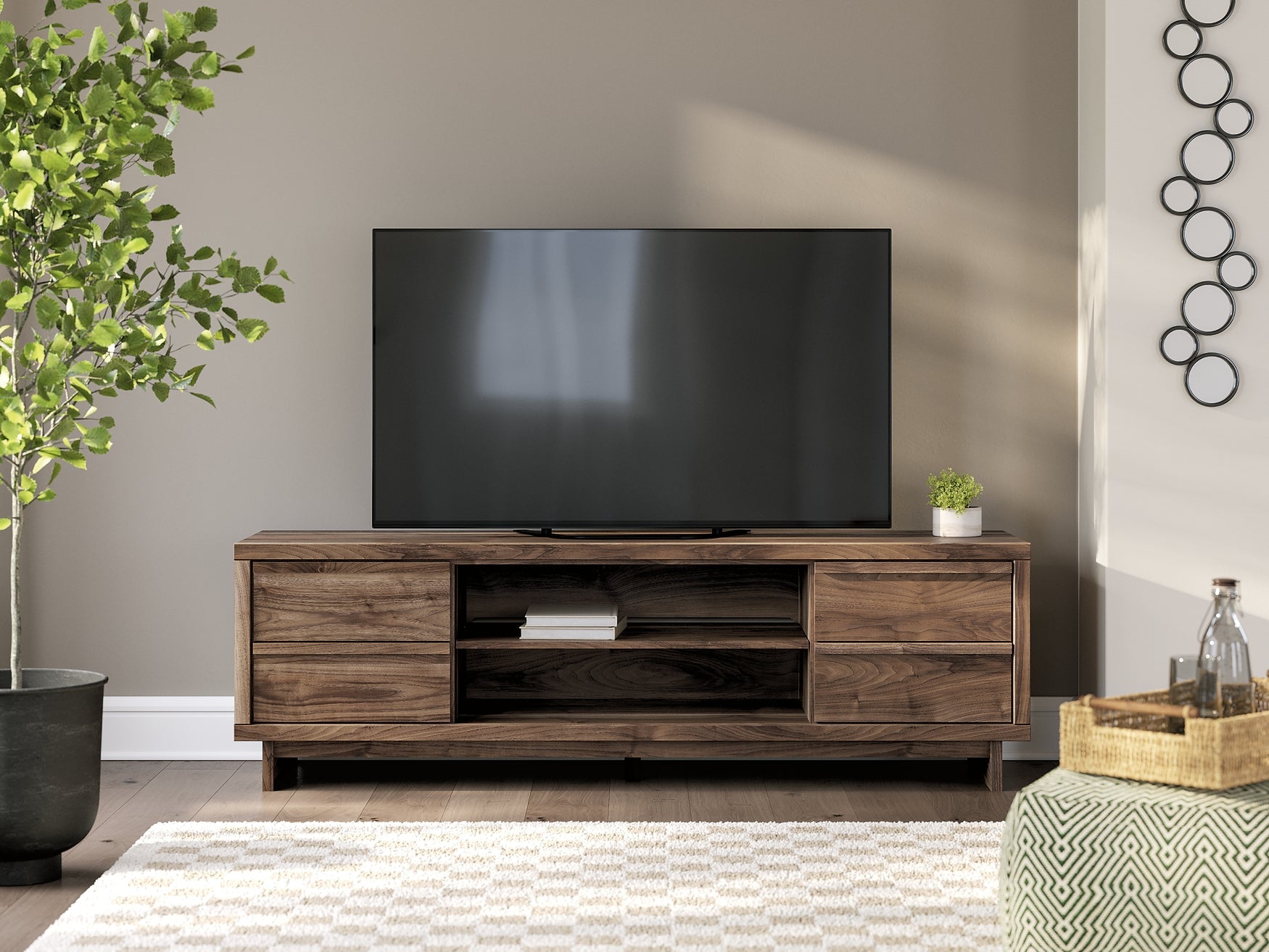 Zadilyn XL TV Stand w/Fireplace Option Signature Design by Ashley®