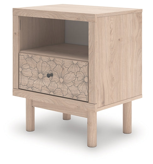Arloster One Drawer Night Stand Signature Design by Ashley®