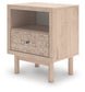 Arloster One Drawer Night Stand Signature Design by Ashley®