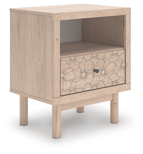 Arloster One Drawer Night Stand Signature Design by Ashley®