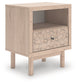 Arloster One Drawer Night Stand Signature Design by Ashley®