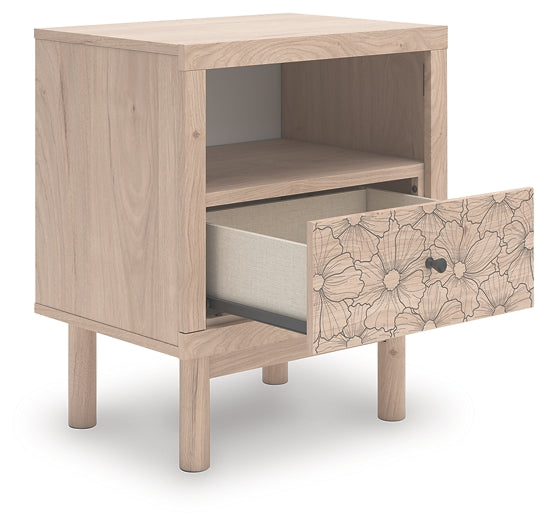 Arloster One Drawer Night Stand Signature Design by Ashley®