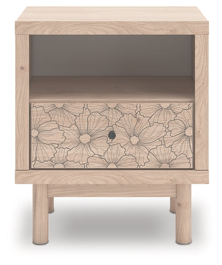 Arloster One Drawer Night Stand Signature Design by Ashley®