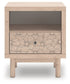 Arloster One Drawer Night Stand Signature Design by Ashley®