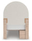 Arloster Twin Upholstered Panel Bed with Storage Signature Design by Ashley®