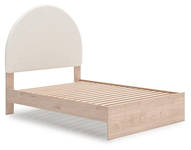 Arloster Full Upholstered Panel Bed Signature Design by Ashley®