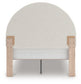 Arloster Full Upholstered Panel Bed Signature Design by Ashley®