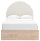 Arloster Full Upholstered Panel Bed Signature Design by Ashley®