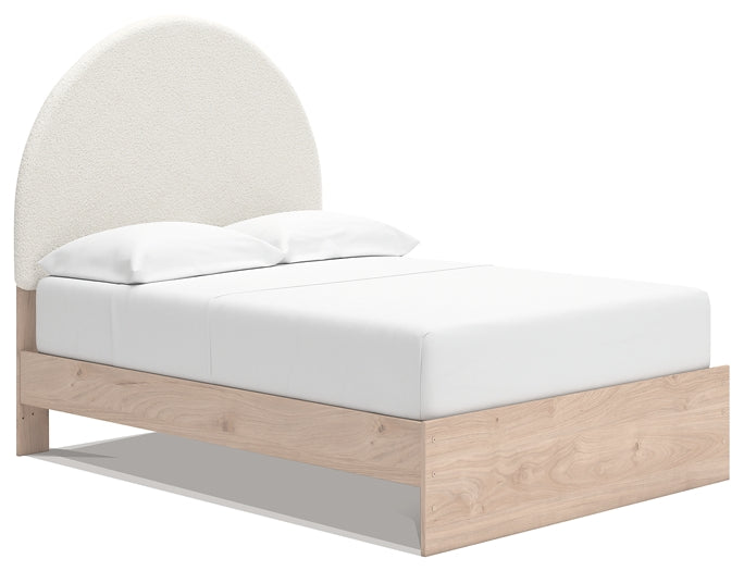 Arloster Full Upholstered Panel Bed Signature Design by Ashley®