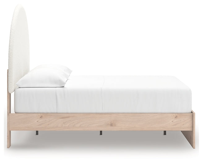 Arloster Full Upholstered Panel Bed Signature Design by Ashley®