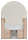 Arloster Twin Upholstered Panel Bed with Storage Signature Design by Ashley®
