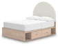 Arloster Full Upholstered Panel Bed with Storage Signature Design by Ashley®