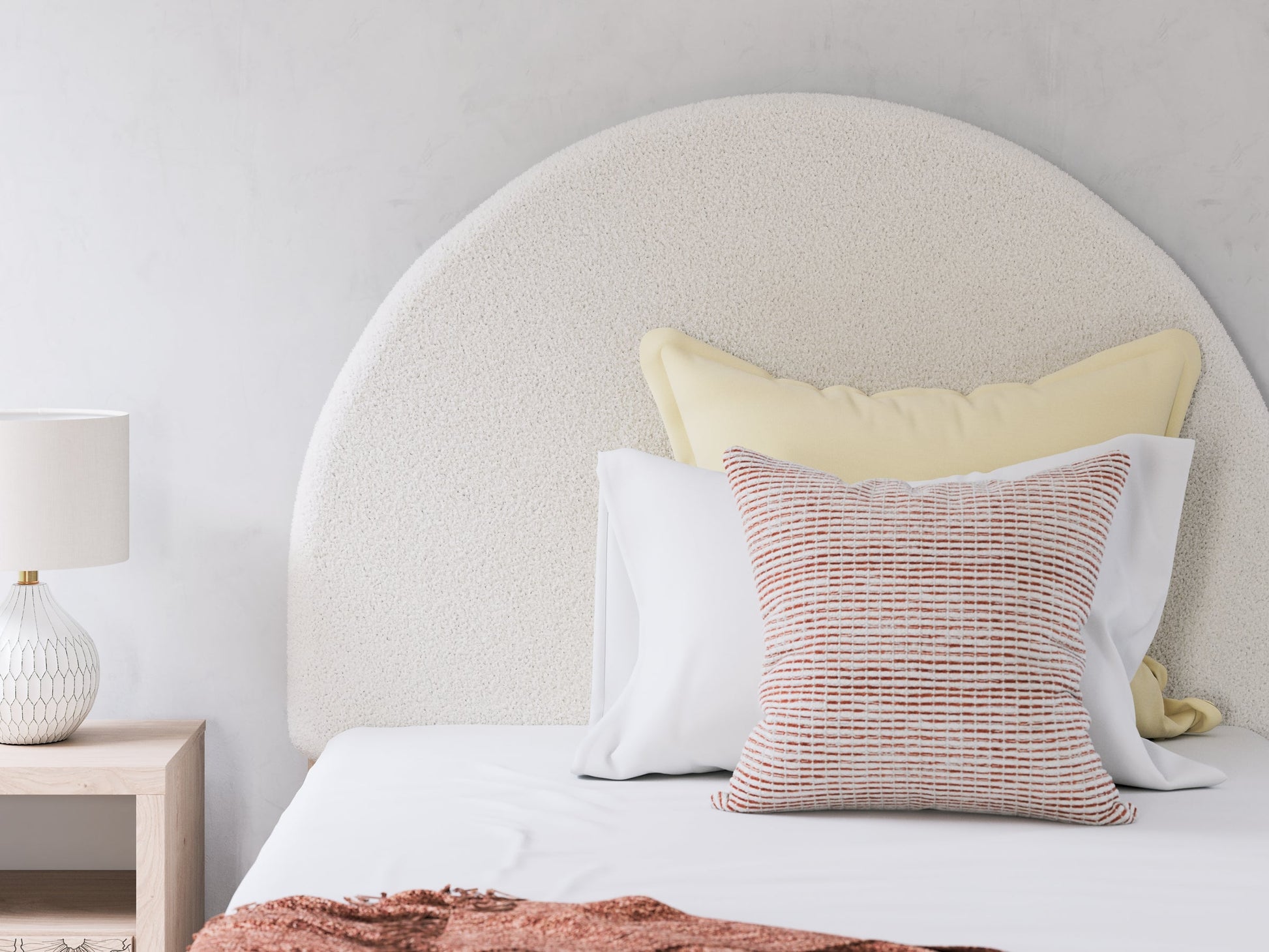Arloster Full Upholstered Panel Bed Signature Design by Ashley®