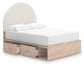 Arloster Full Upholstered Panel Bed with Storage Signature Design by Ashley®