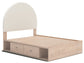 Arloster Full Upholstered Panel Bed with Storage Signature Design by Ashley®