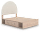Arloster Full Upholstered Panel Bed with Storage Signature Design by Ashley®