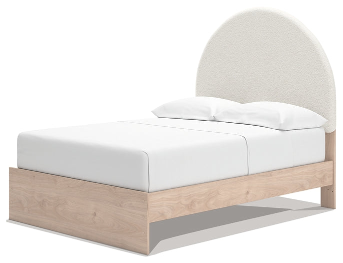 Arloster Full Upholstered Panel Bed with Storage Signature Design by Ashley®