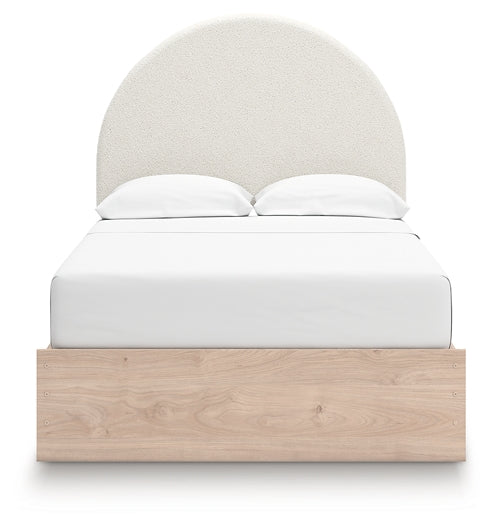 Arloster Full Upholstered Panel Bed with Storage Signature Design by Ashley®
