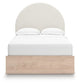 Arloster Full Upholstered Panel Bed with Storage Signature Design by Ashley®