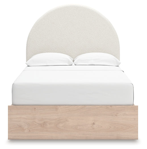 Arloster Full Upholstered Panel Bed with Storage Signature Design by Ashley®